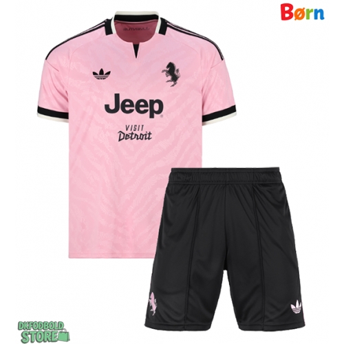 Juventus Andrea Cambiaso #20 Replika Babytøj Udebanesæt Børn 2026-27 Kortærmet (+ Korte bukser)